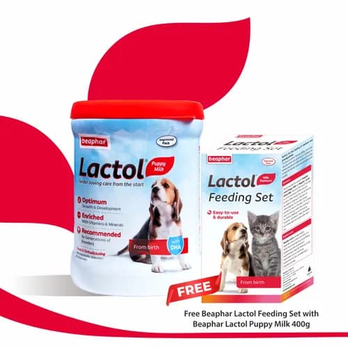 Beaphar Lactol new born milk replacement powder for kittens 200 g