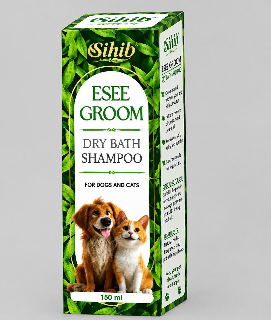 Dry Bath Shampoo