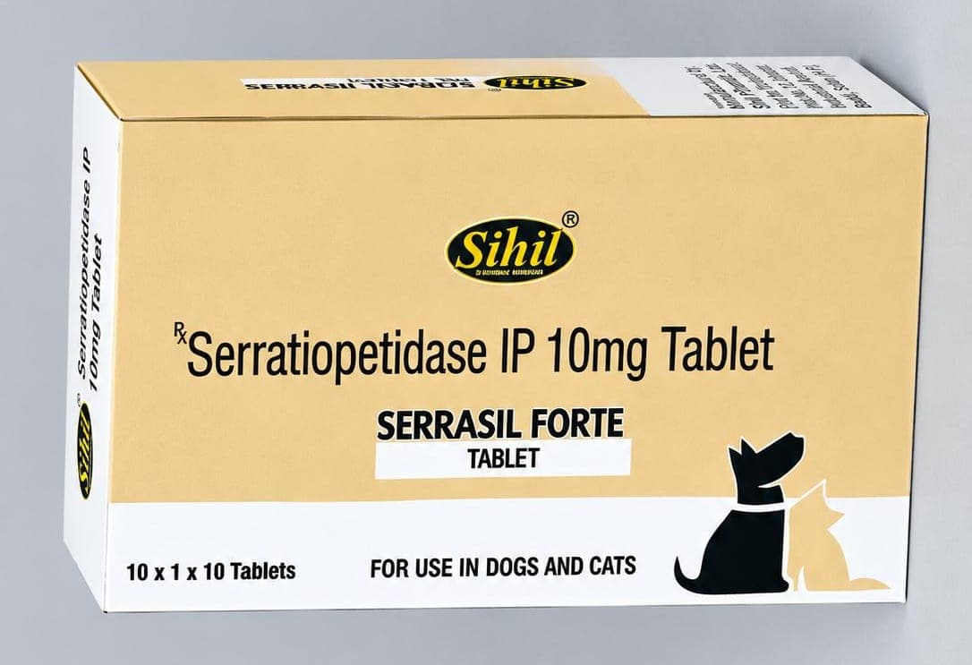 Serratiopeptidase Tab 10mg