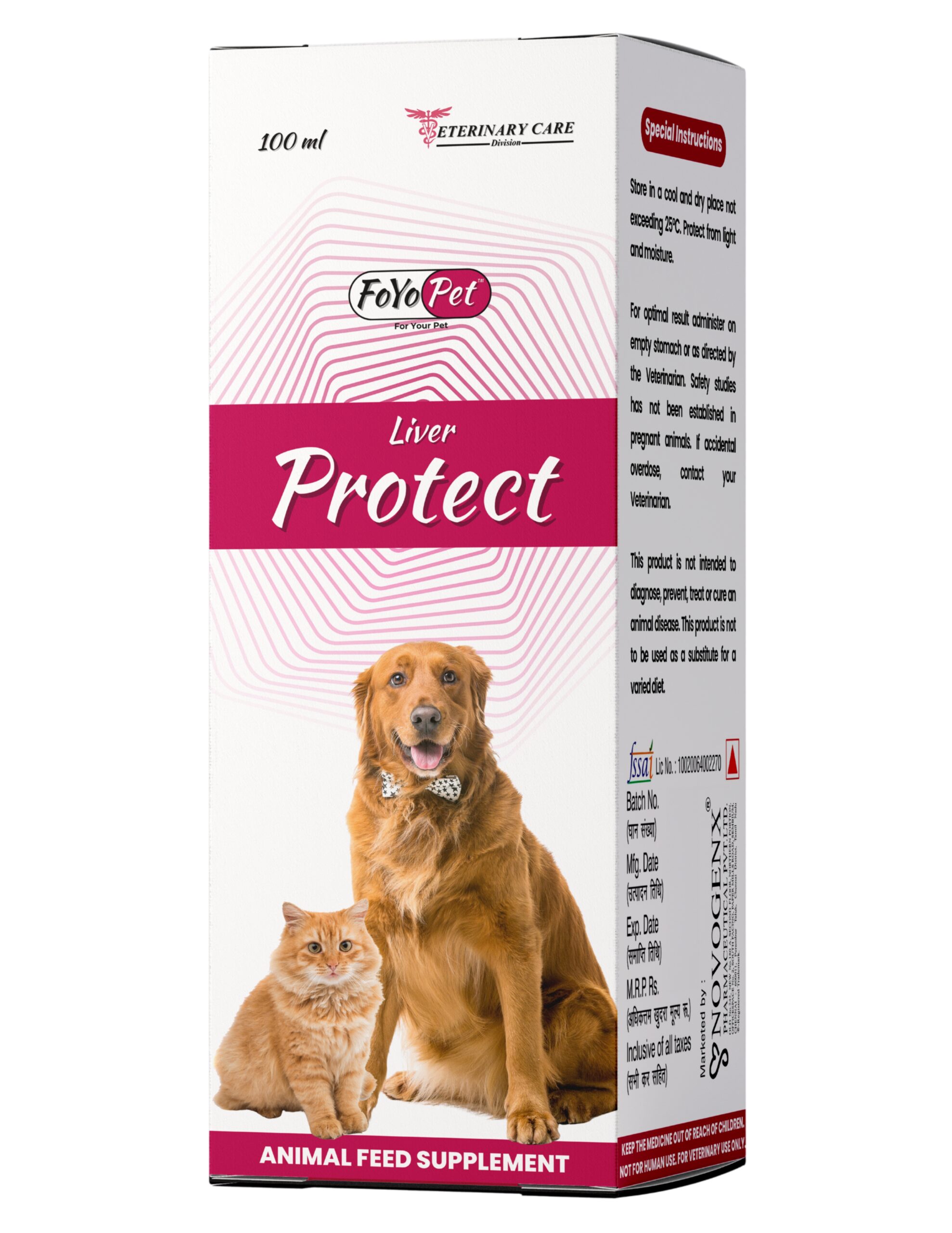 FoYoPetPet Liver Protect