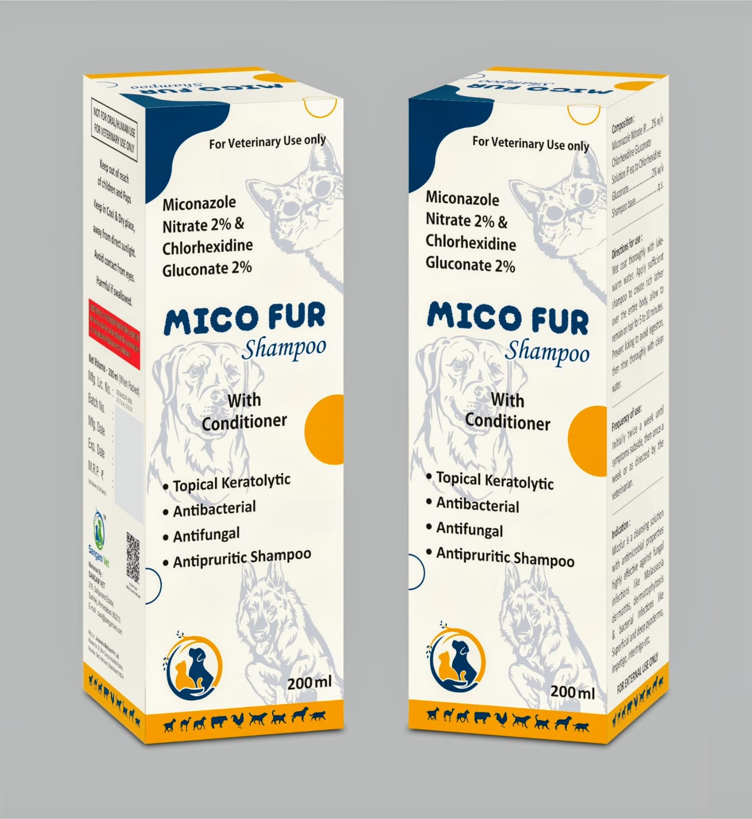 MICO FUR SHAMPOO
