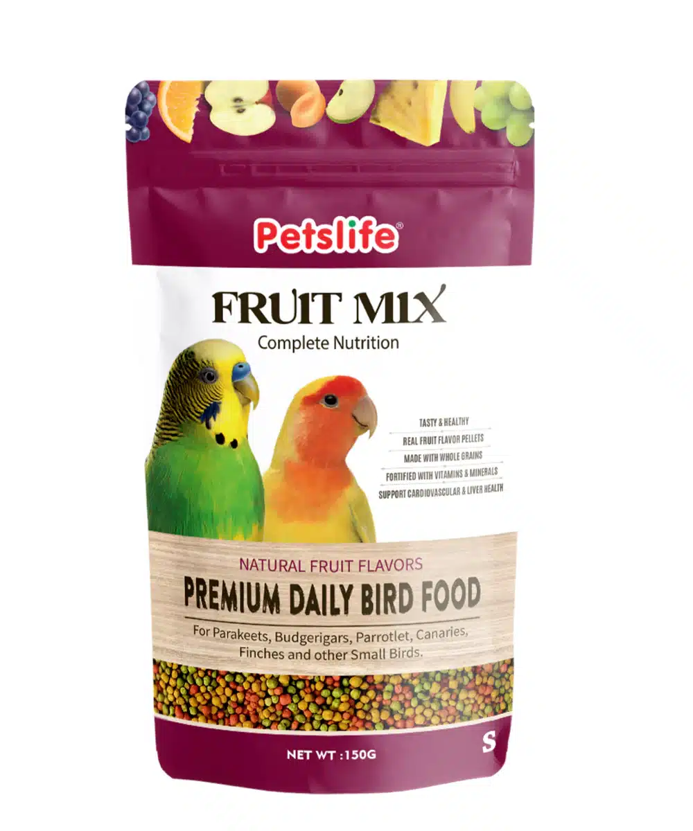 PETSLIFEFruitMixforSmallBirds150g